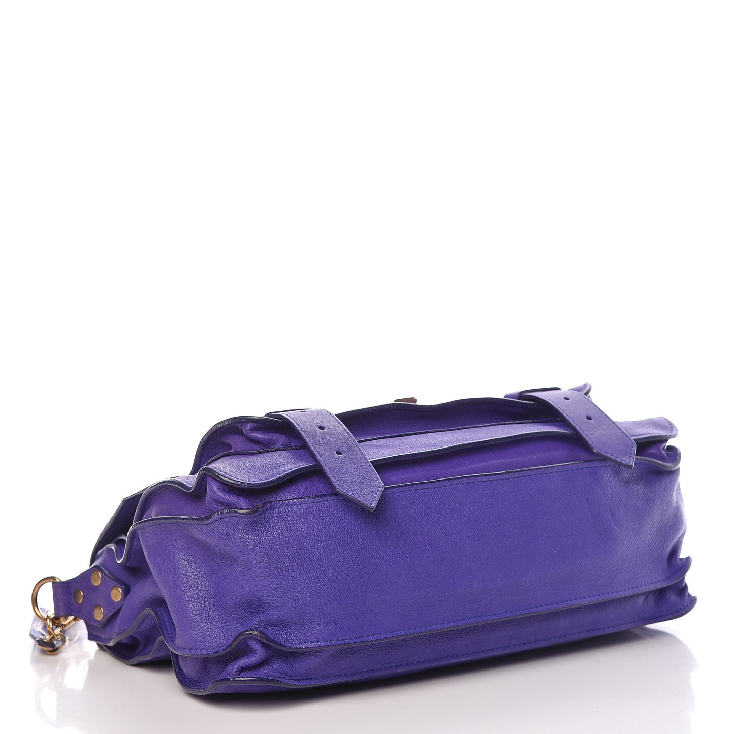 Lambskin Medium PS1 Satchel Purple Rain