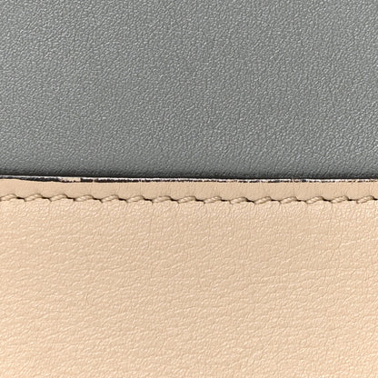 Celine Shiny Smooth Calfskin Medium Frame Shoulder Bag Grege Storm 8 of 10