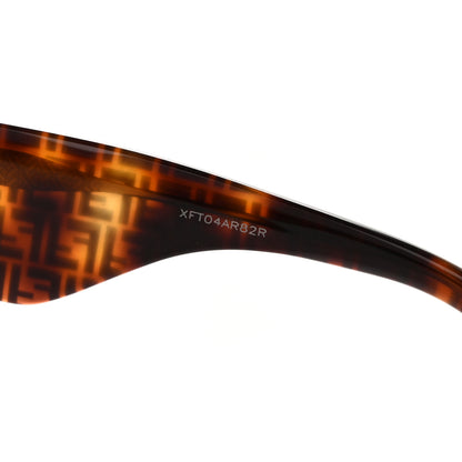Fendi Acetate FF Sunglasses FF 0458/G/S Tortoise 5 of 8