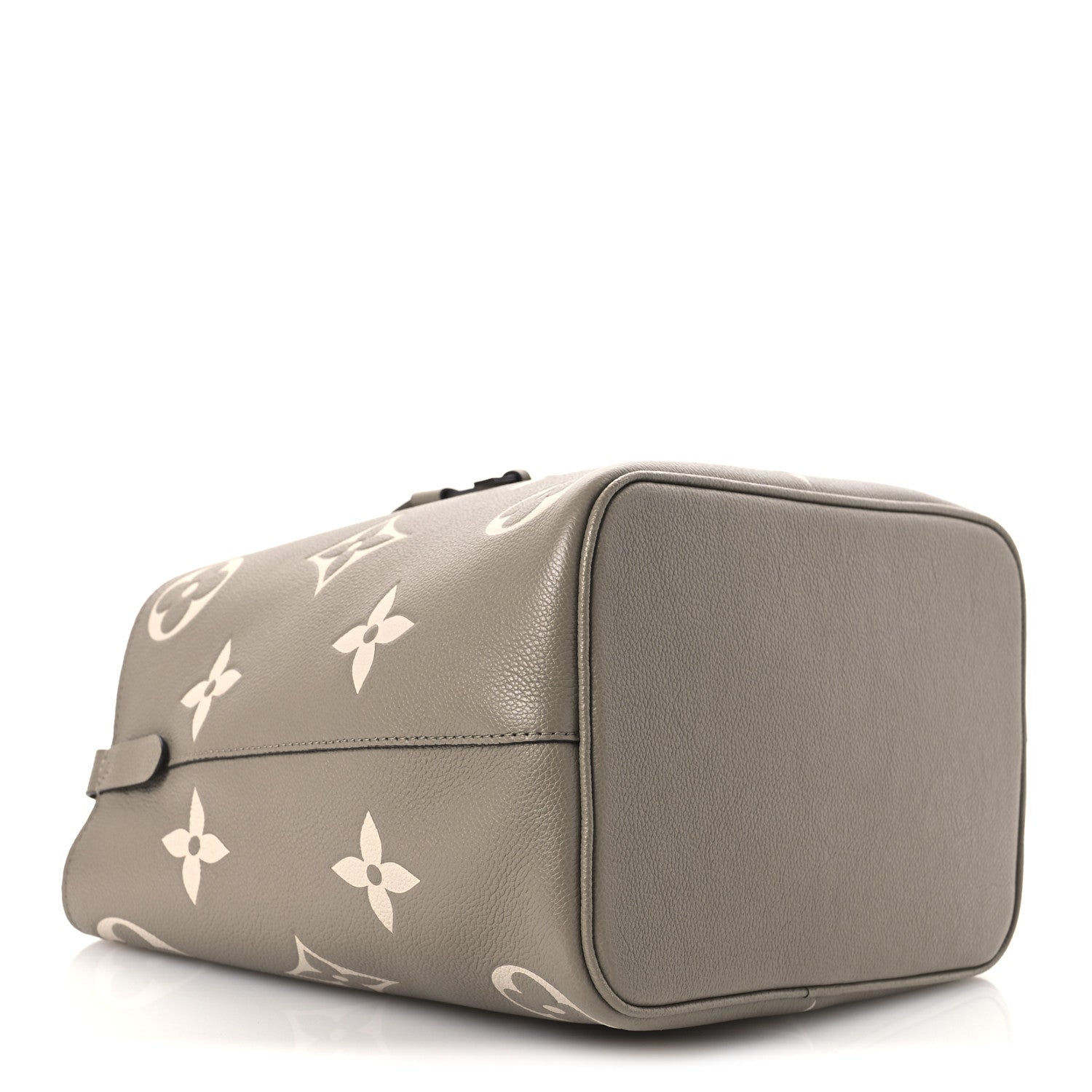 Louis Vuitton Empreinte Monogram Giant Neonoe MM Tourterelle Creme 5 of 10