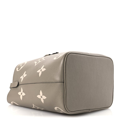 Louis Vuitton Empreinte Monogram Giant Neonoe MM Tourterelle Creme 5 of 10