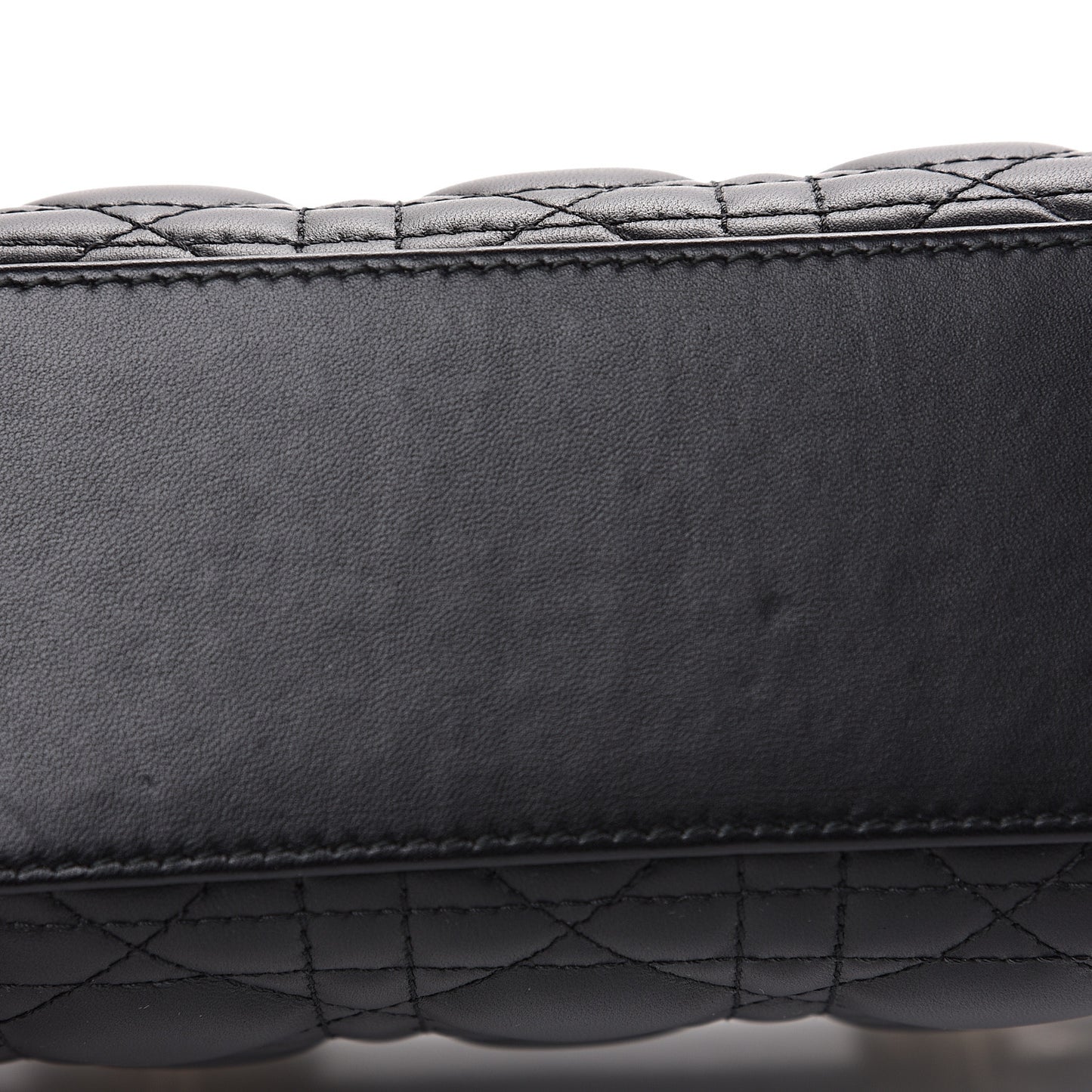 Lambskin Cannage My ABCDior Lady Dior Black