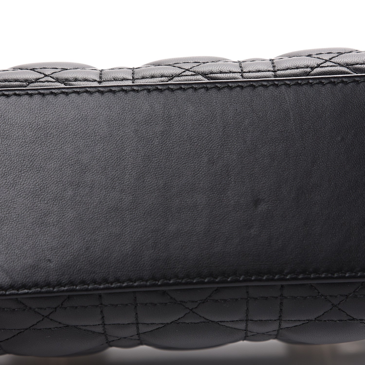 Christian Dior Lambskin Cannage My ABCDior Lady Dior Black 8 of 10
