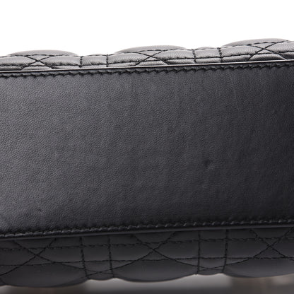 Christian Dior Lambskin Cannage My ABCDior Lady Dior Black 8 of 10