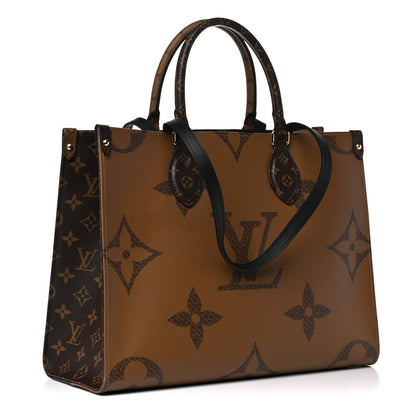 Louis Vuitton Reverse Monogram Giant Onthego MM 3 of 16