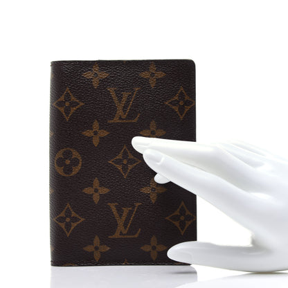 Louis Vuitton Monogram Small Ring Agenda Cover 2 of 10