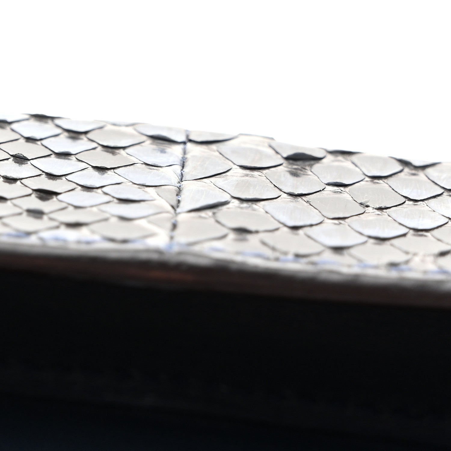 Gucci Python Lady Lock Clutch Blue 12 of 13