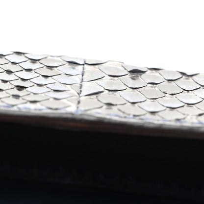 Gucci Python Lady Lock Clutch Blue 12 of 13