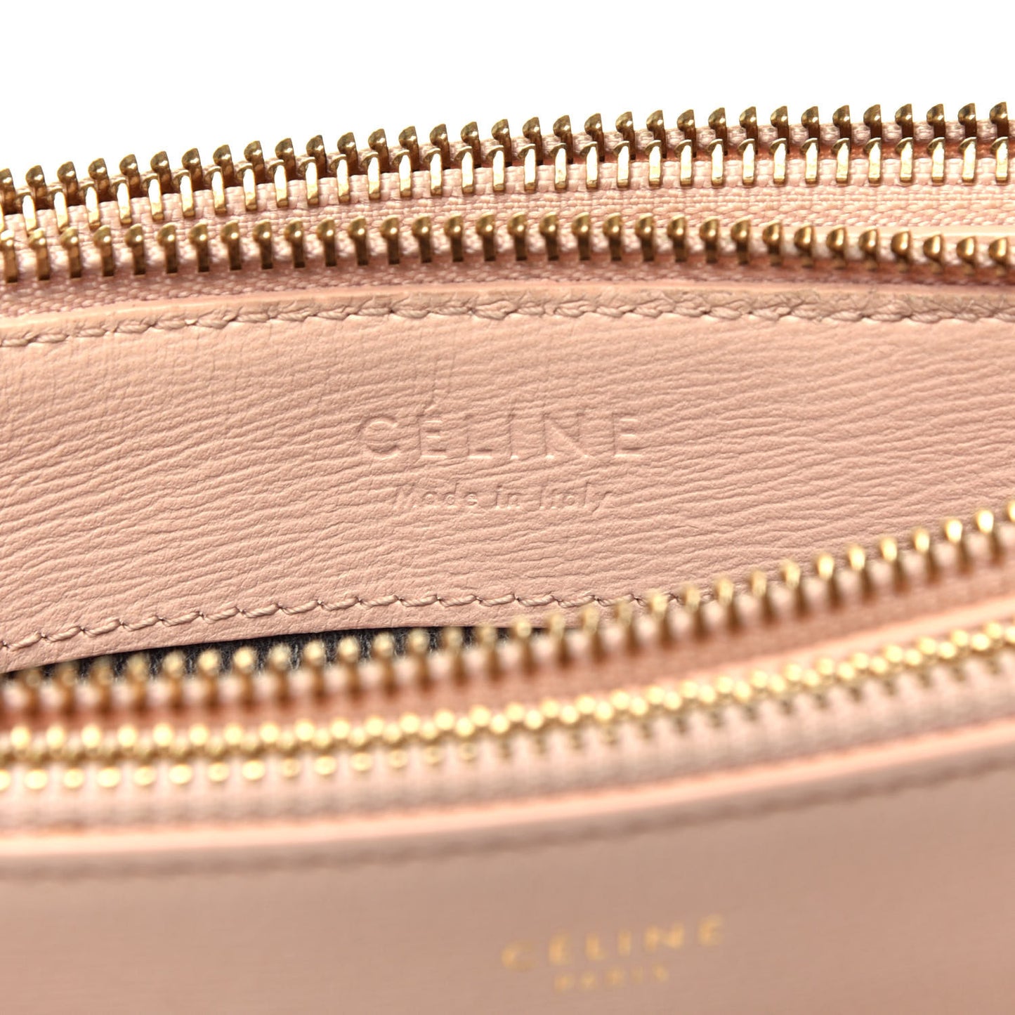 Liege Calfskin Small Trio Crossbody Bag Blush