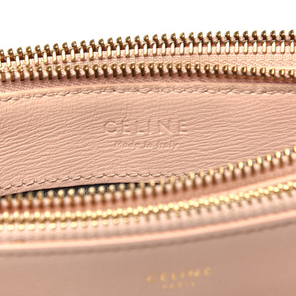 Celine Liege Calfskin Small Trio Crossbody Bag Blush 6 of 10