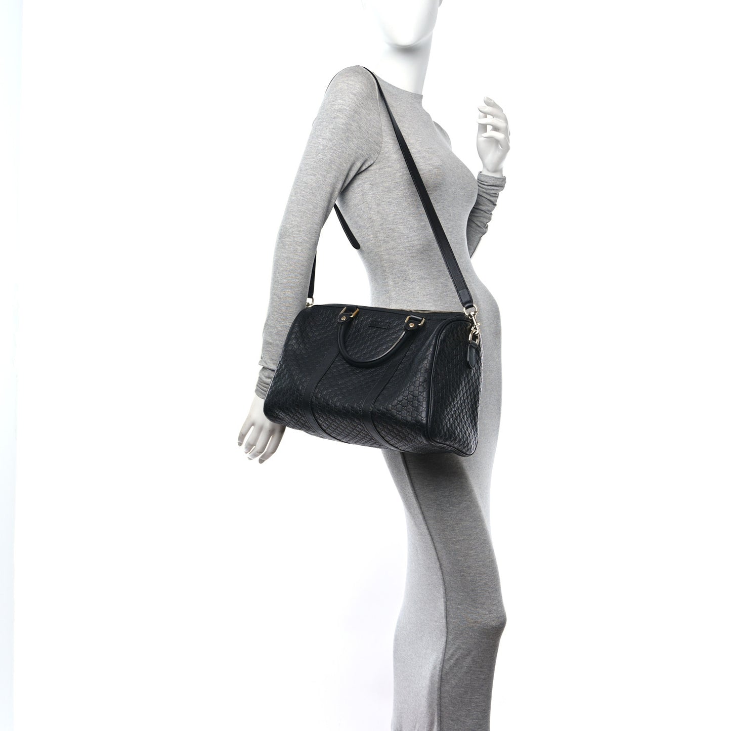 Microguccissima Medium Joy Boston Black
