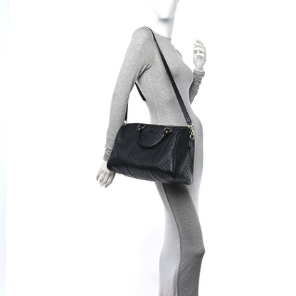 Gucci Microguccissima Medium Joy Boston Black 2 of 13