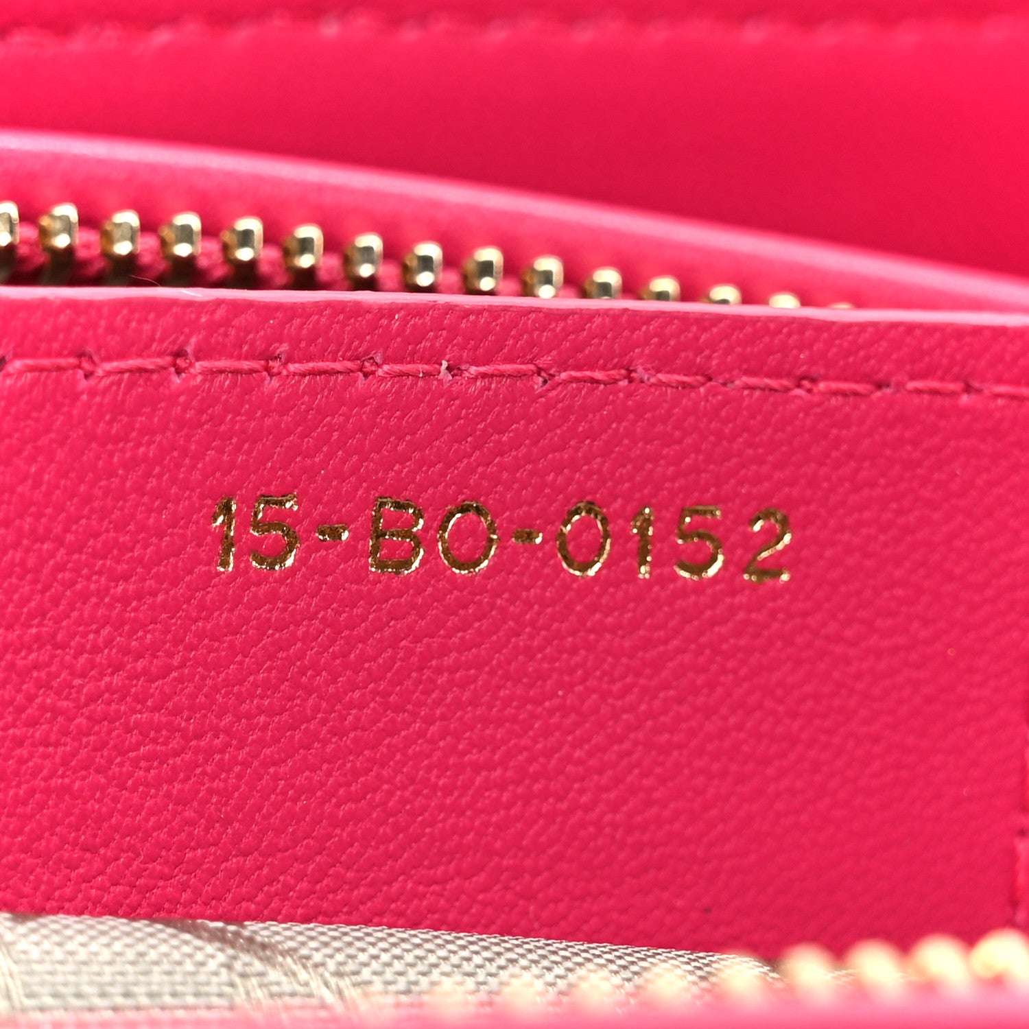 Christian Dior Lambskin Cannage Medium Lady Dior Pink 7 of 10