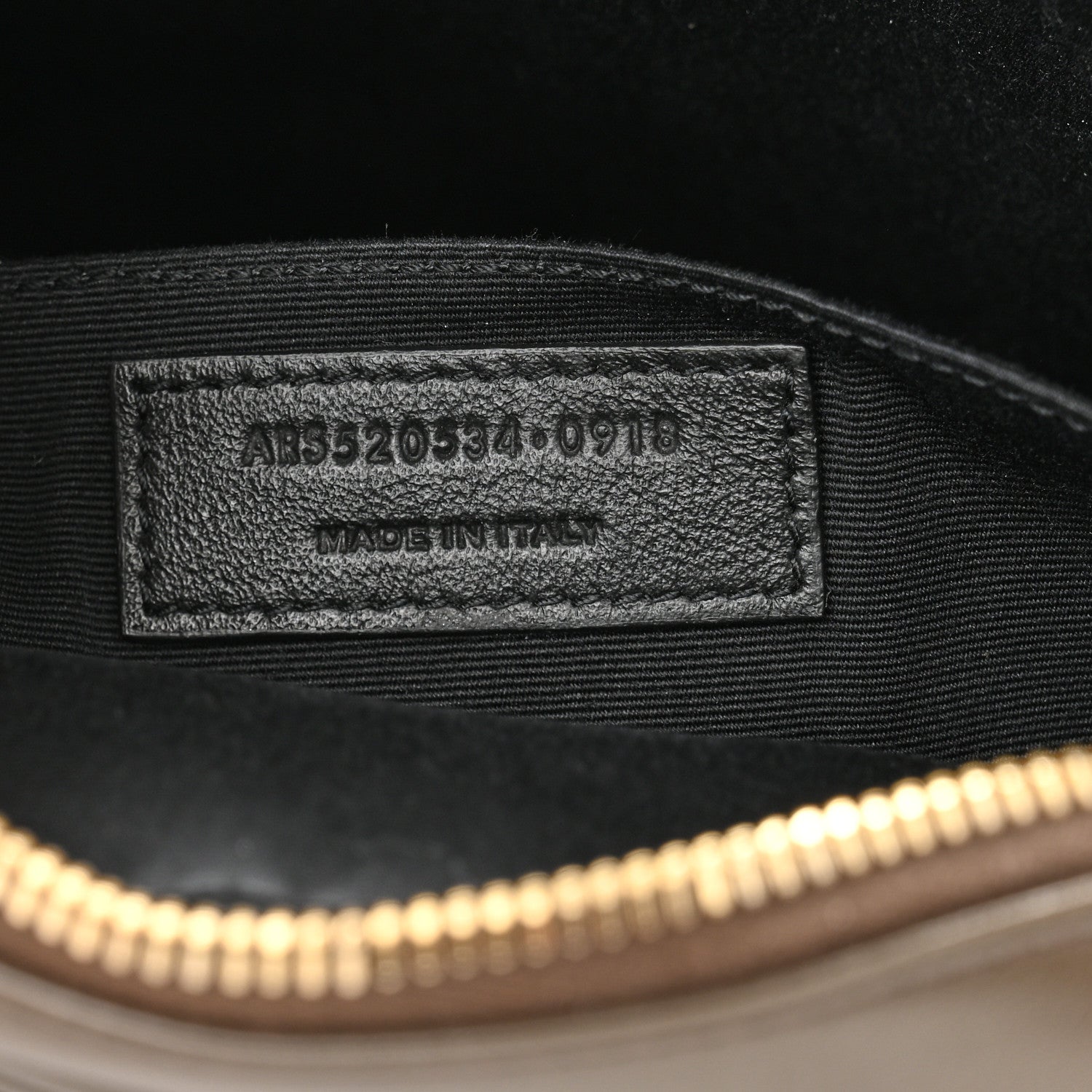 Saint Laurent Calfskin Matelasse Monogram Lou Camera Bag Military Olive 7 of 10