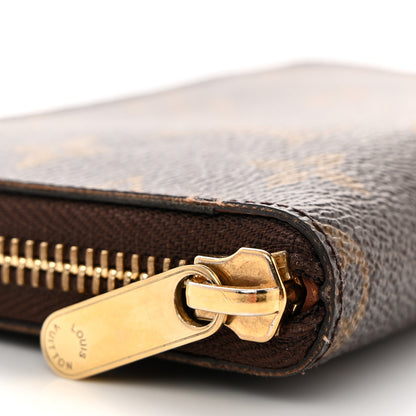 Louis Vuitton Monogram Zippy Compact Wallet 8 of 9