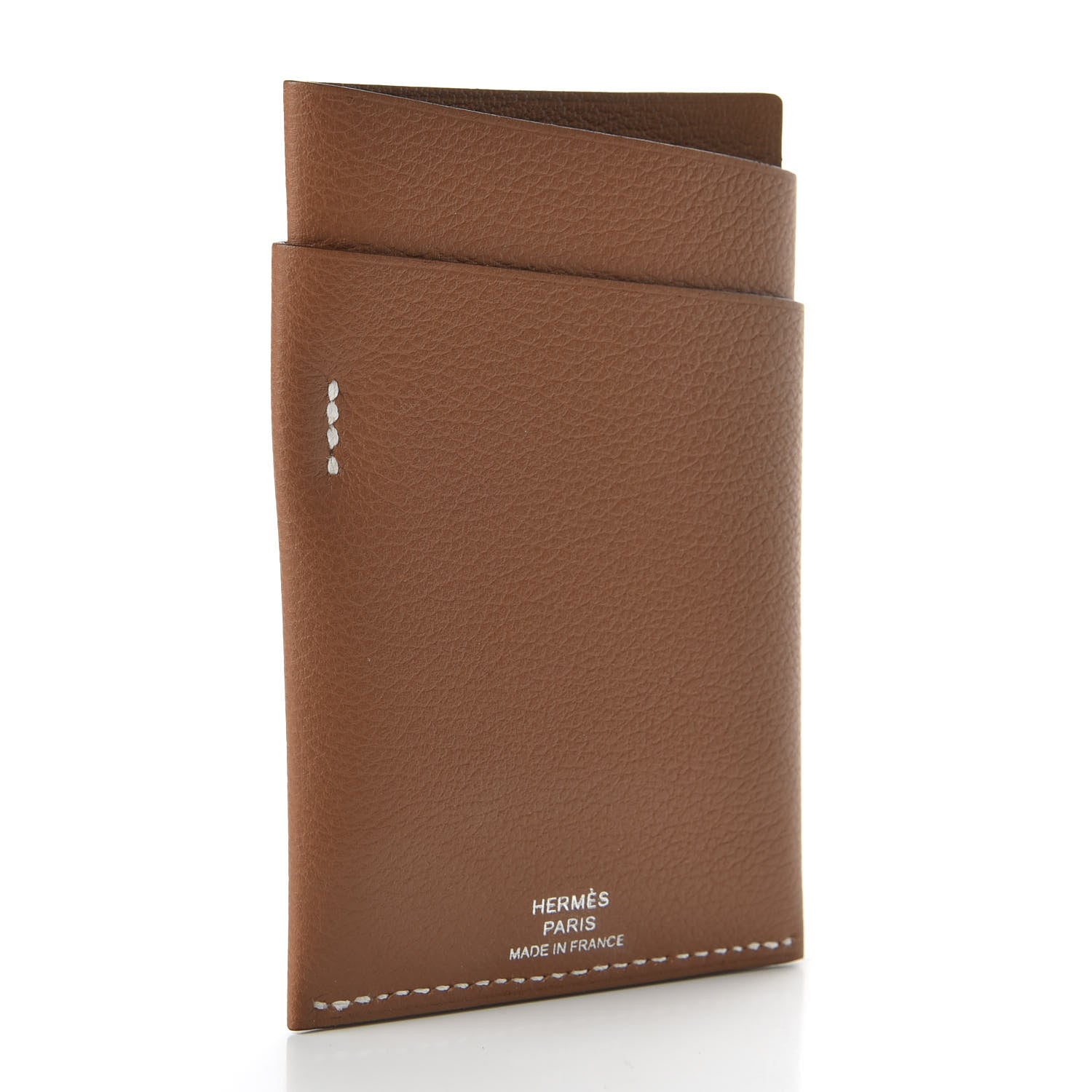 Hermes Evercolor Citadelle 4CC Card Holder Gold 2 of 7
