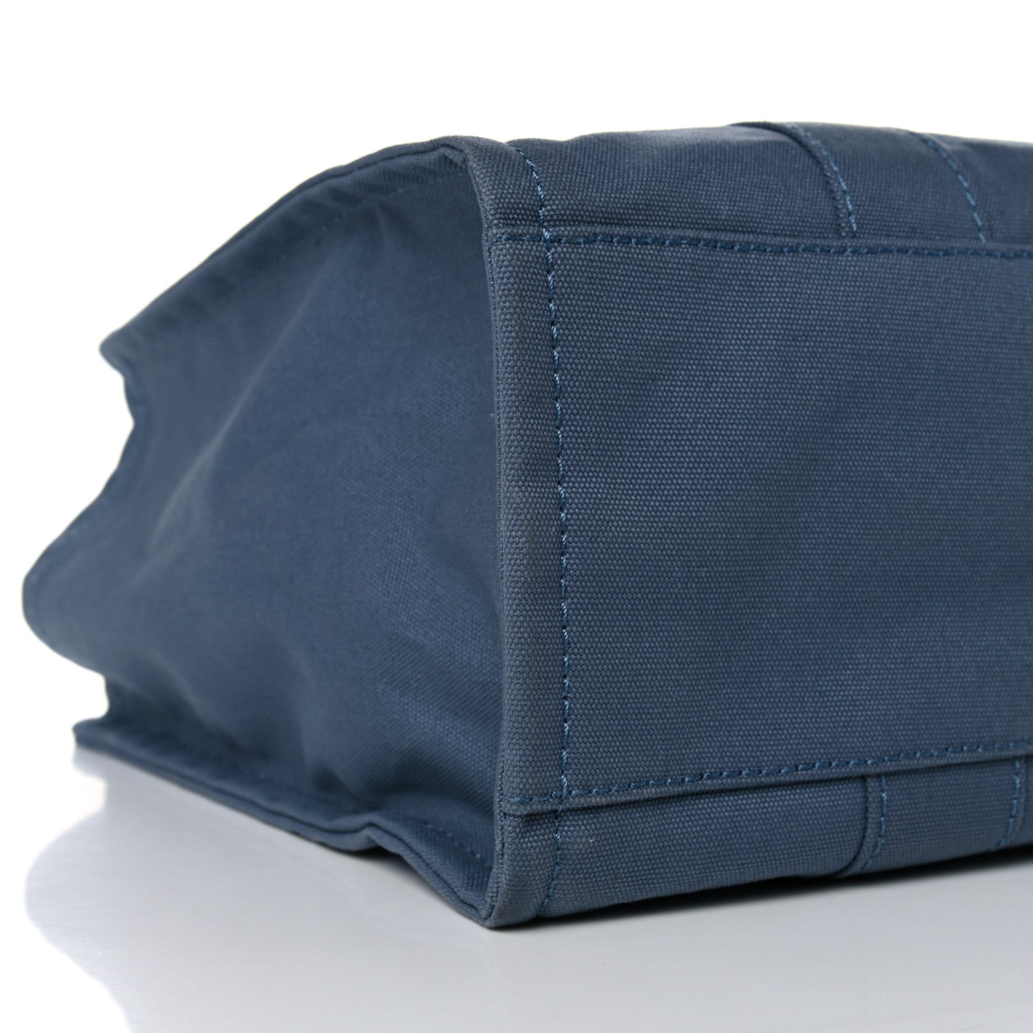 Marc Jacobs Cotton Canvas The Traveler Tote Bag Blue 8 of 18