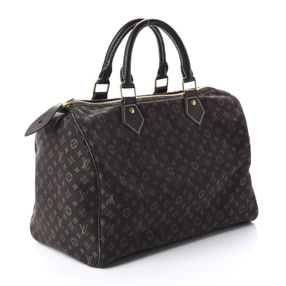 Louis Vuitton Mini Lin Speedy 30 Ebene 2 of 14