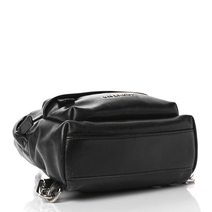 Givenchy Smooth Calfskin Nano Backpack Black 3 of 9