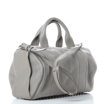Alexander Wang Soft Pebbled Lambskin Rocco Oyster 3 of 11