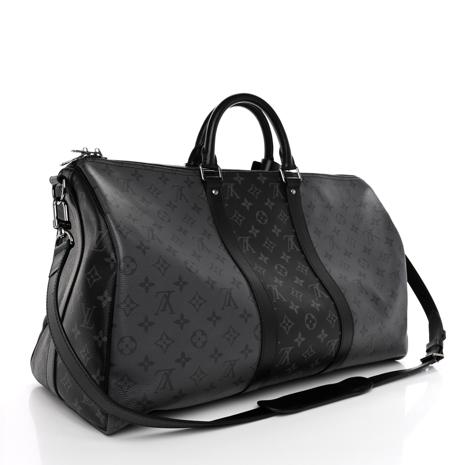 Louis Vuitton Reverse Monogram Eclipse Keepall Bandouliere 50 2 of 9