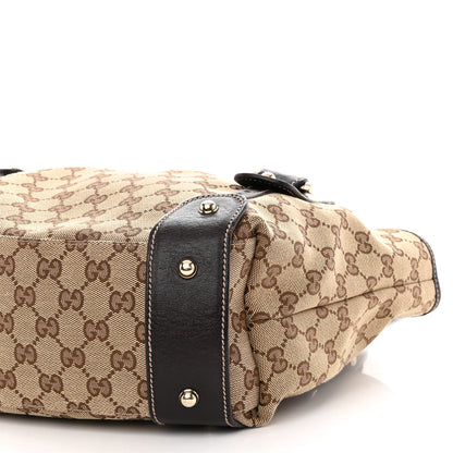 Gucci Monogram Small Pelham Shoulder Bag Dark Brown 9 of 10