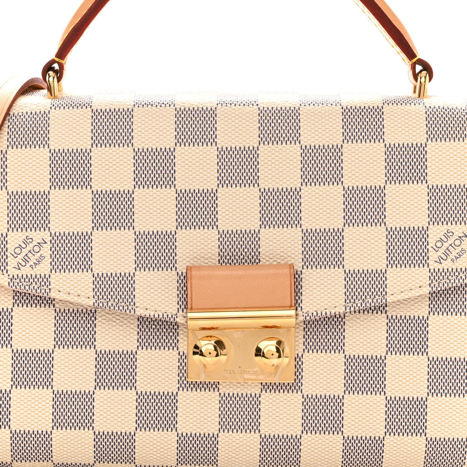 Louis Vuitton Damier Azur Croisette 8 of 10