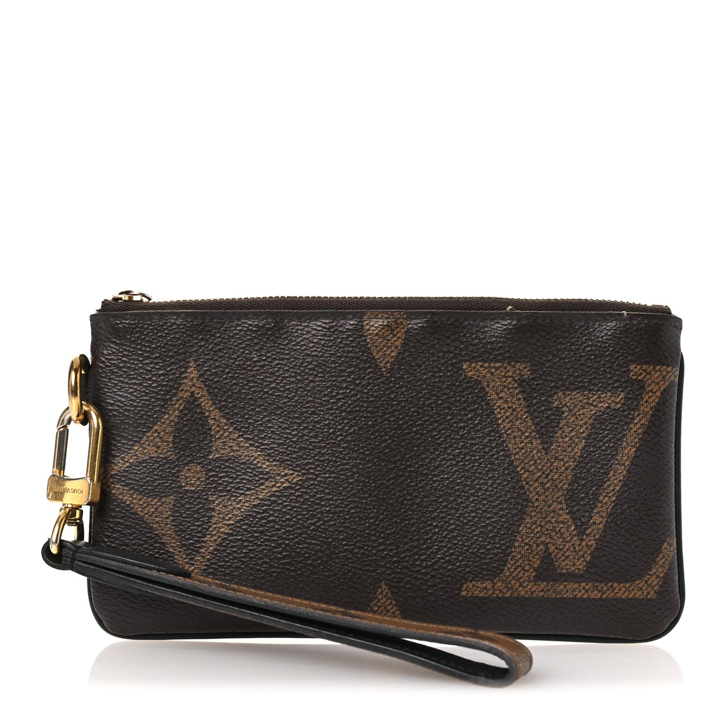 Reverse Monogram Giant Trio Rectangle Pouch