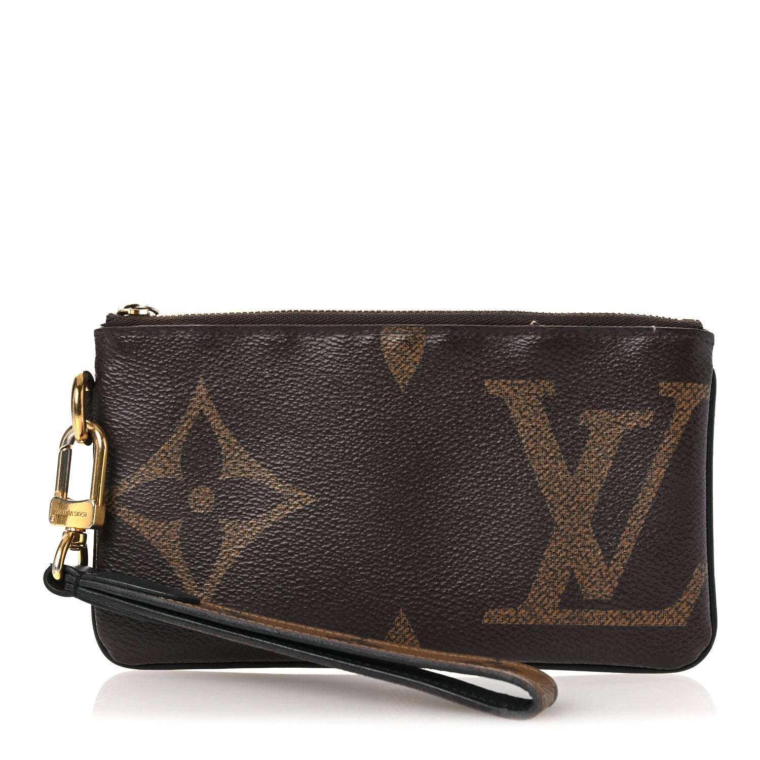 Louis Vuitton Reverse Monogram Giant Trio Rectangle Pouch 1 of 11