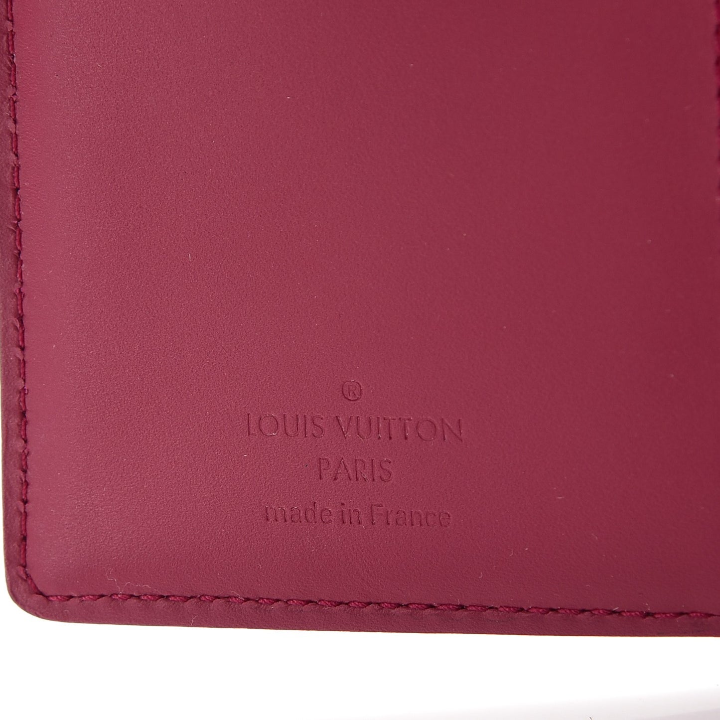 Vernis French Purse Wallet Rose Indien