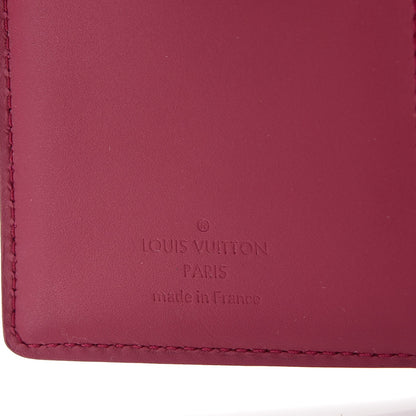 Louis Vuitton Vernis French Purse Wallet Rose Indien 6 of 7