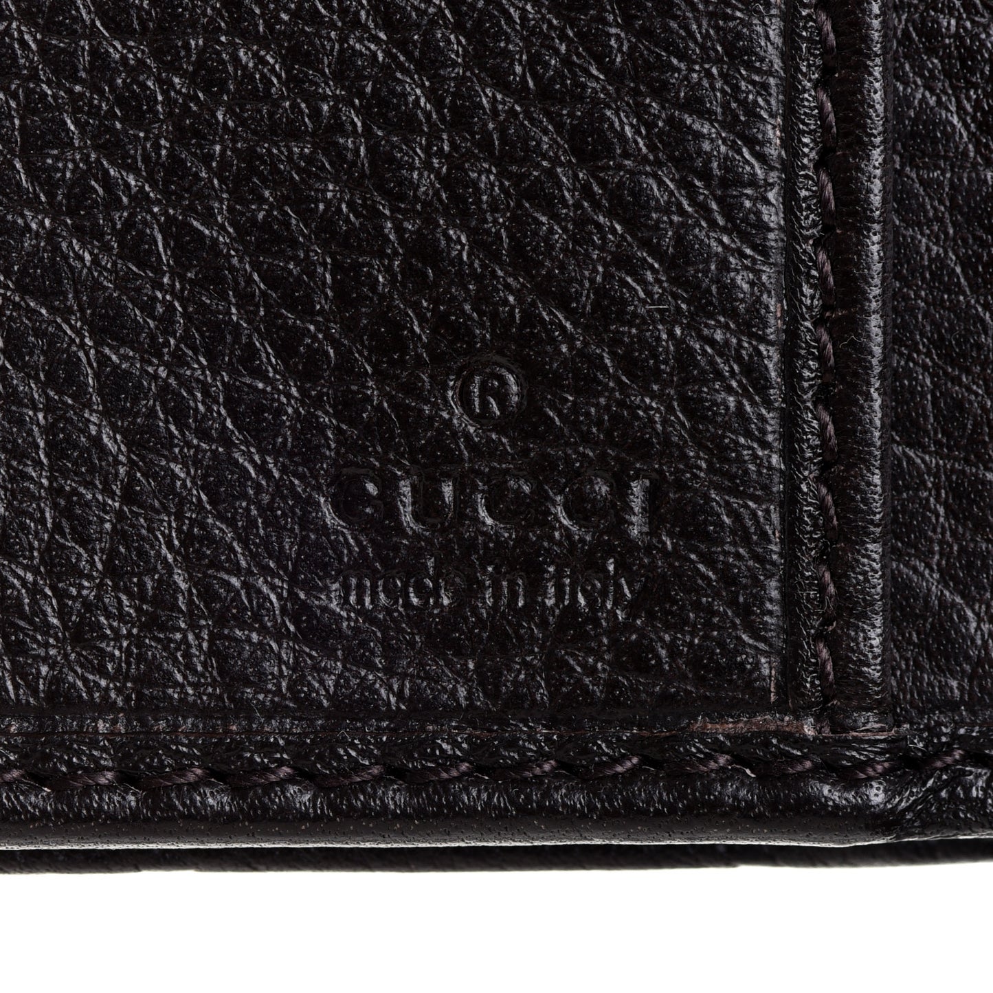 Guccissima Ladies Web Long Wallet Black