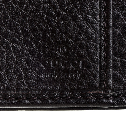 Gucci Guccissima Ladies Web Long Wallet Black 6 of 13