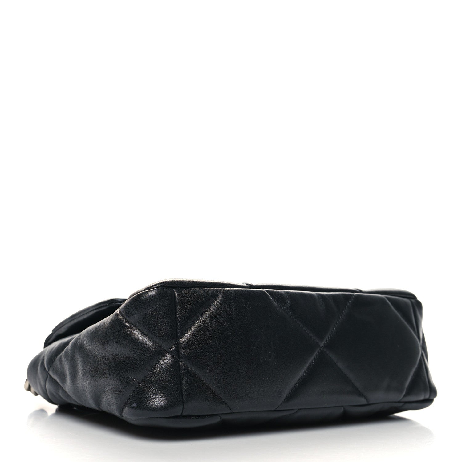 Chanel Lambskin Quilted Medium Chanel 19 Flap Black 4 of 10