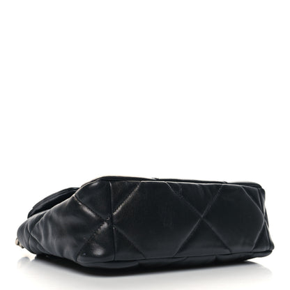 Chanel Lambskin Quilted Medium Chanel 19 Flap Black 4 of 10