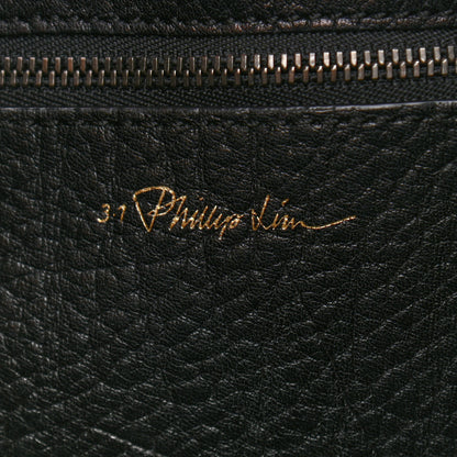 3.1 Phillip Lim Textured Calfskin Shoulder Bag Black 6 of 11
