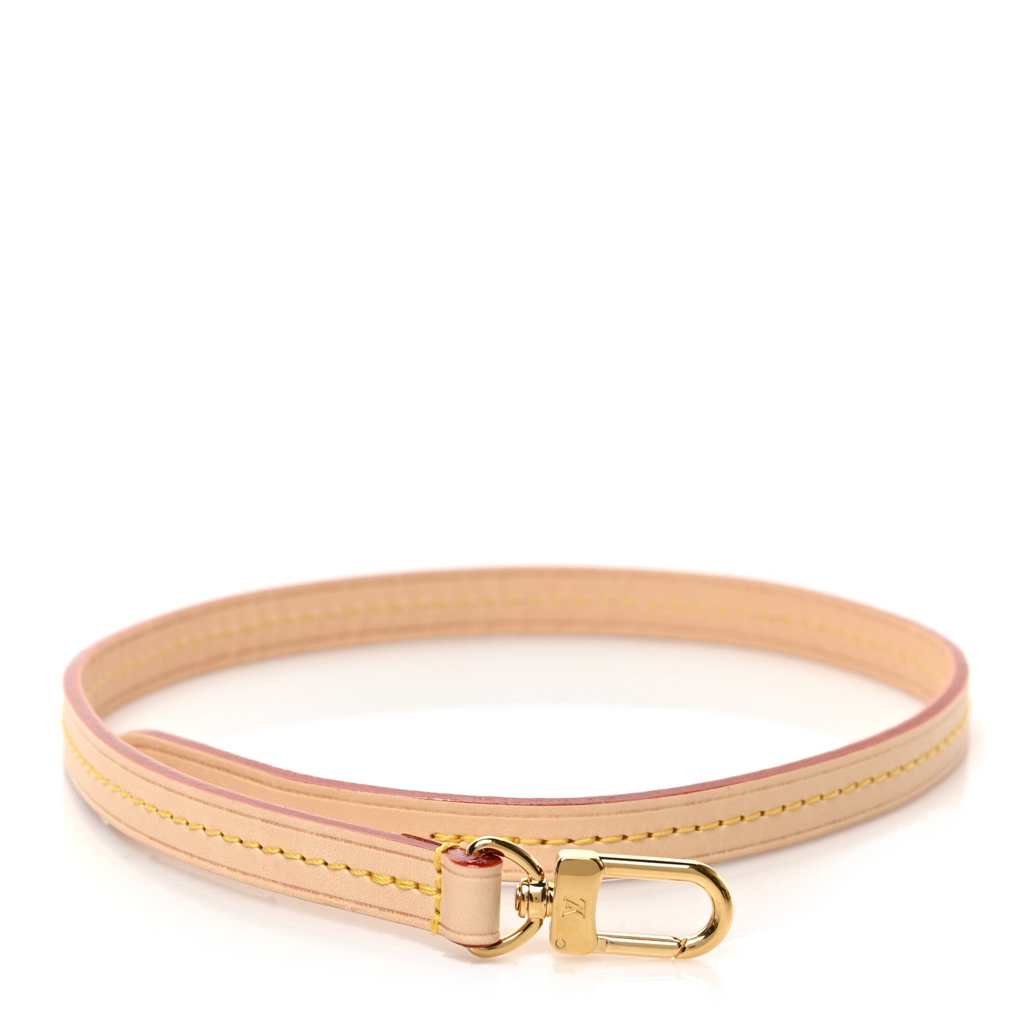 Louis Vuitton Vachetta Pochette Accessories Strap NM 1 of 3