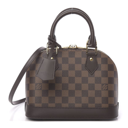 Louis Vuitton Damier Ebene Alma BB 1 of 9