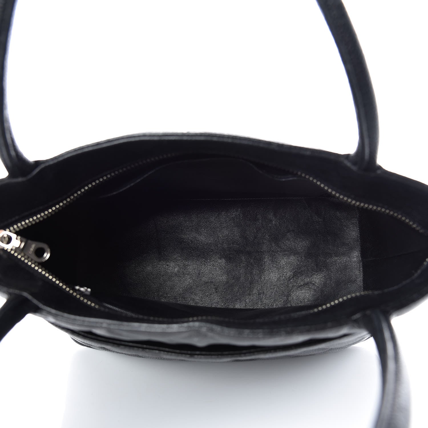 Chanel Caviar Quilted Medallion Tote Black 7 of 20