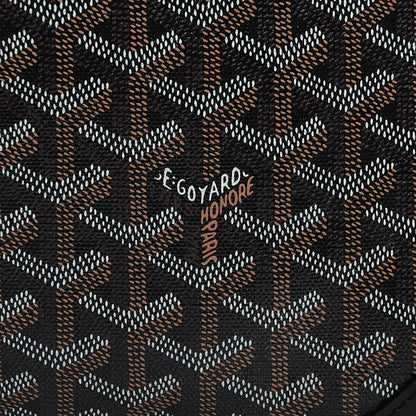 Goyard Goyardine Saint Jeanne MM Bowler Black 7 of 7