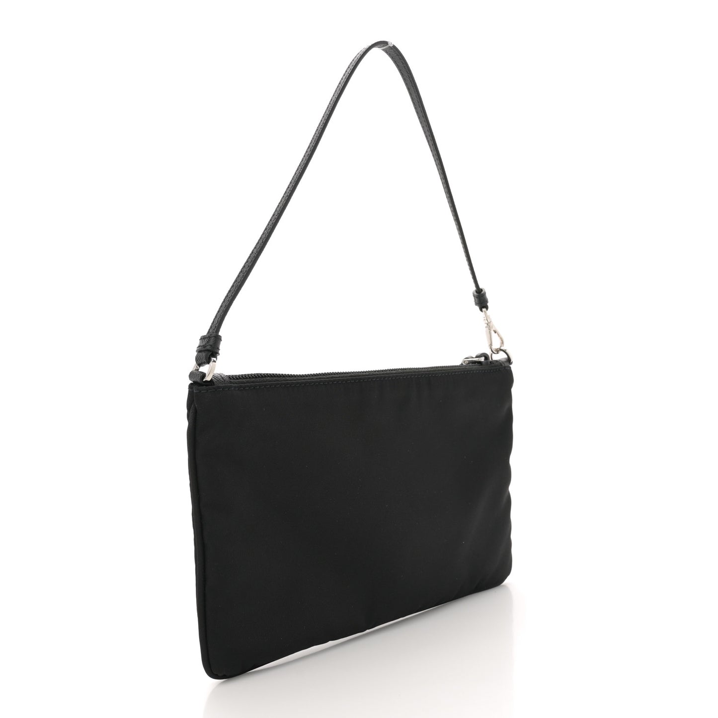 Re-Nylon Vela Pouch Black