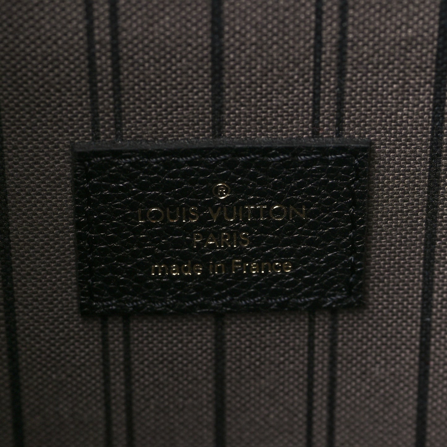 Empreinte Pochette Metis Black
