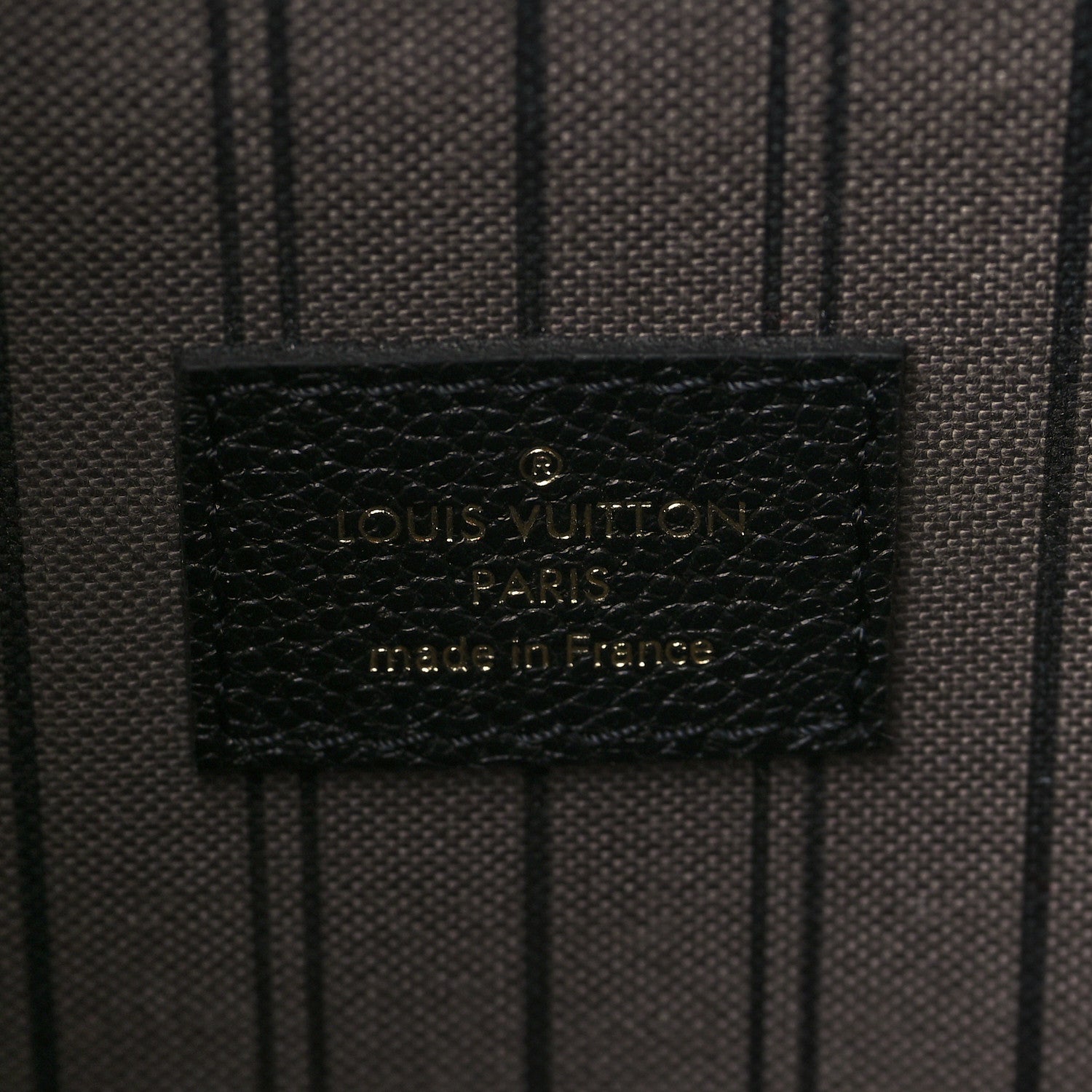 Louis Vuitton Empreinte Pochette Metis Black 6 of 6