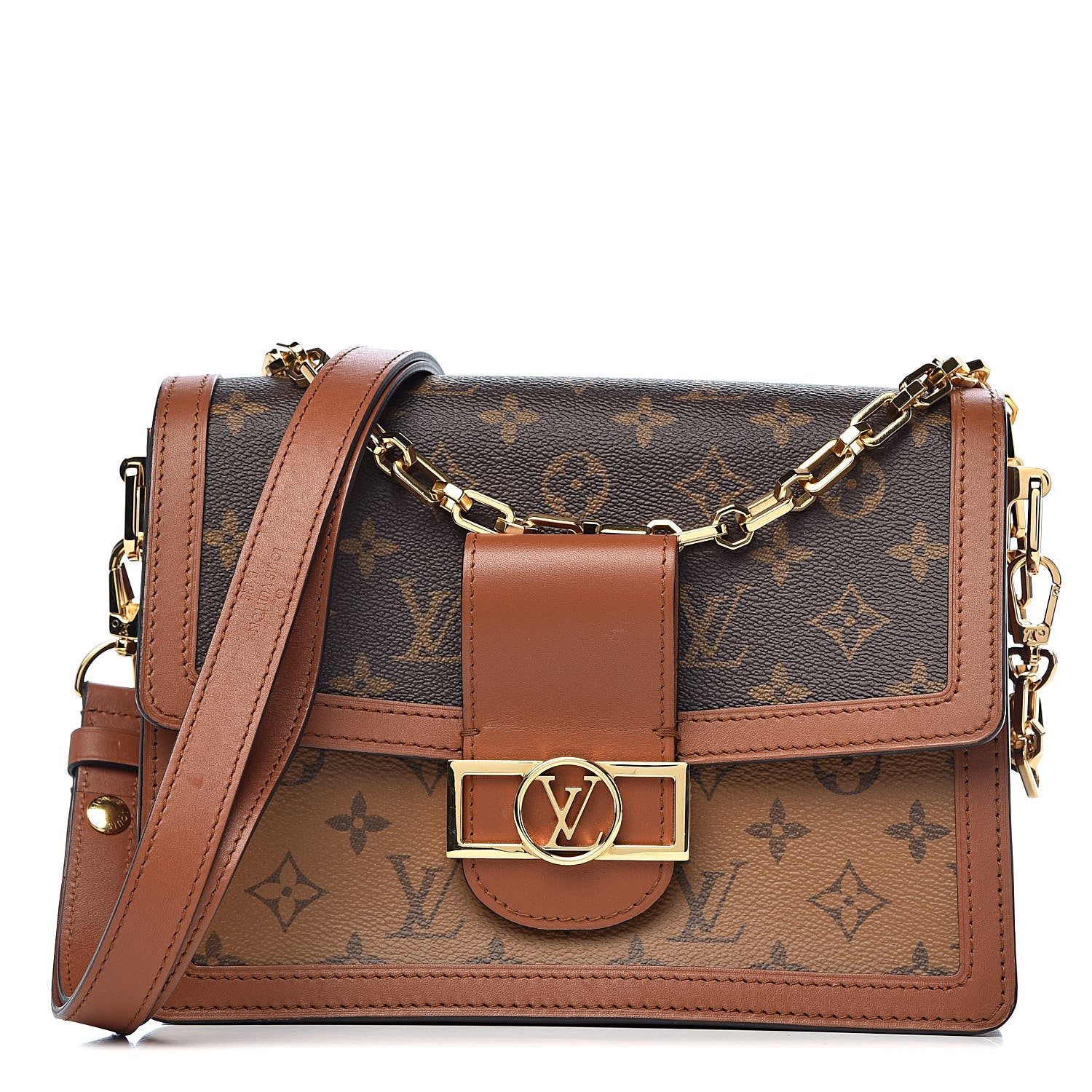 Louis Vuitton Reverse Monogram Dauphine MM 1 of 11
