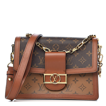 Louis Vuitton Reverse Monogram Dauphine MM 1 of 11