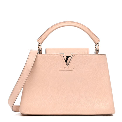 Louis Vuitton Taurillon Capucines BB Petale 1 of 11