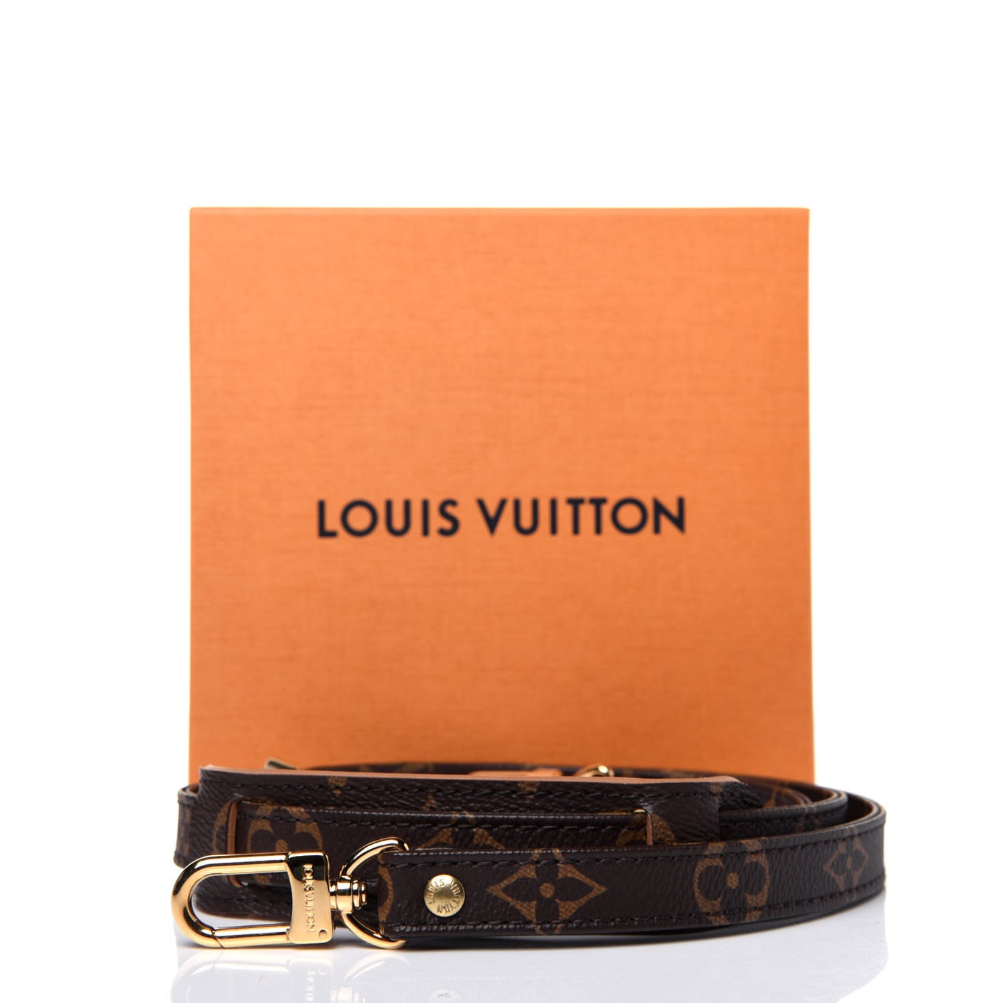 Monogram 16mm Adjustable Shoulder Strap