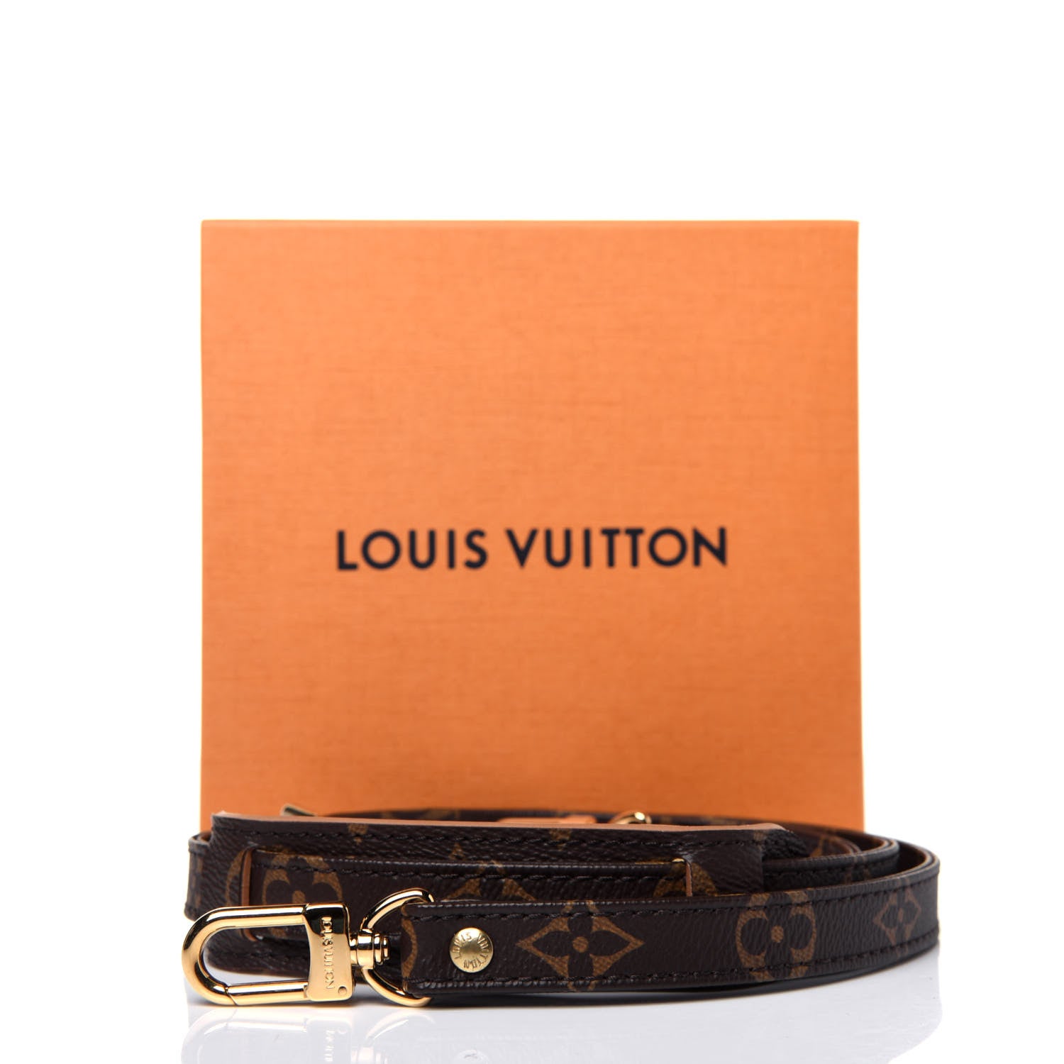 Louis Vuitton Monogram 16mm Adjustable Shoulder Strap 7 of 7