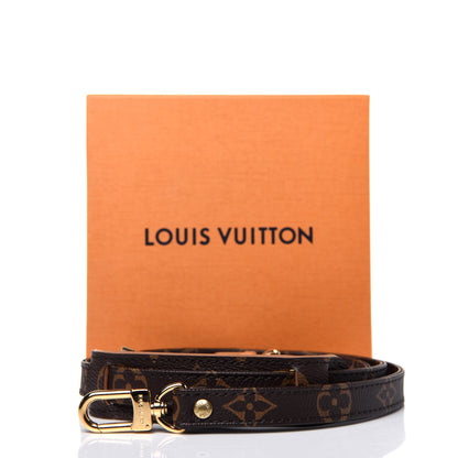 Louis Vuitton Monogram 16mm Adjustable Shoulder Strap 7 of 7