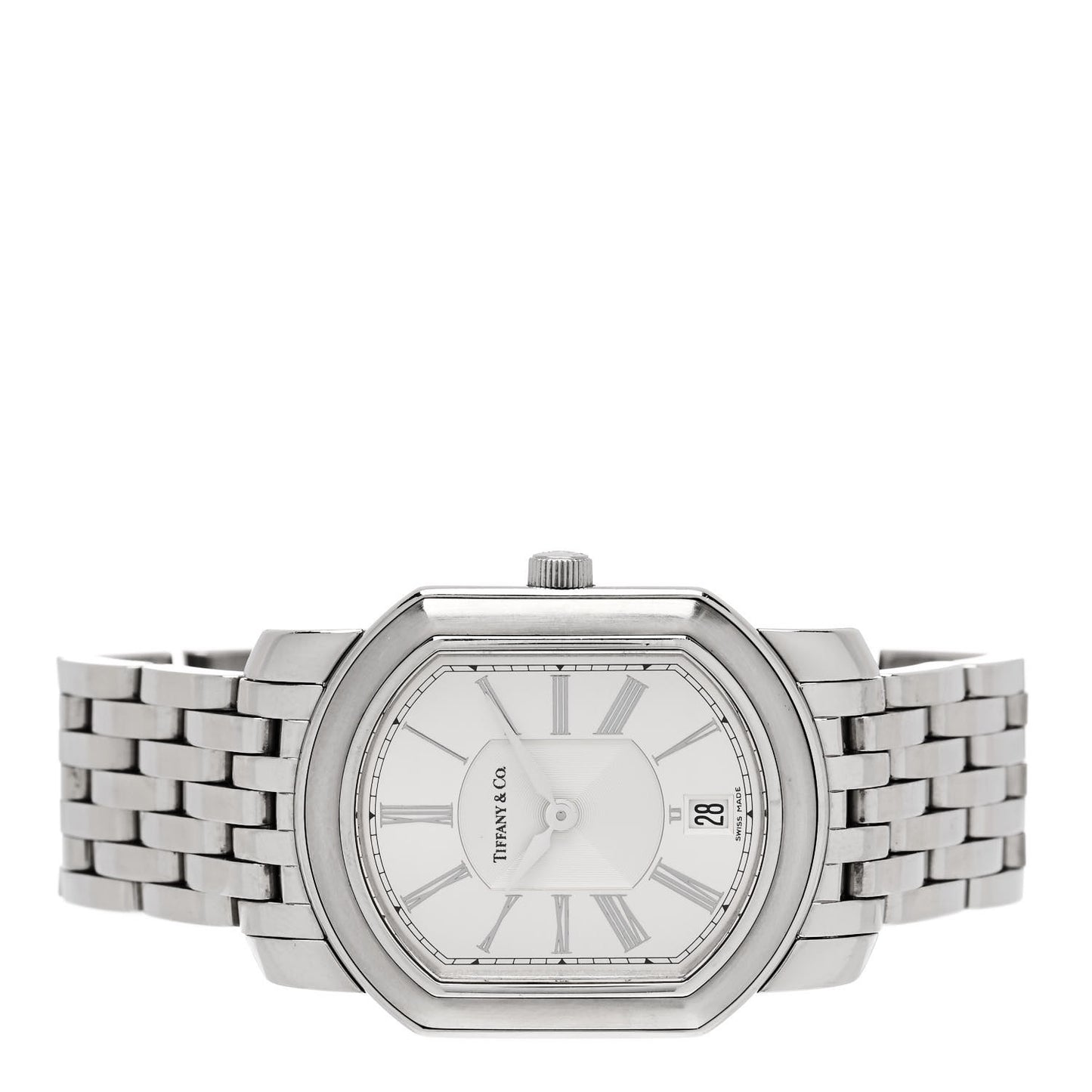 Stainless Steel 32mm Mark Coupe Resonator Quartz Watch